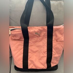Puma bag in pink
